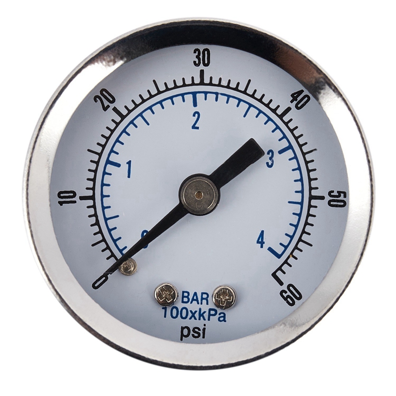 Vacuum Chamber Small - Ts-Z51 0-60Psi basınç göstergesi 40Mm 1/8