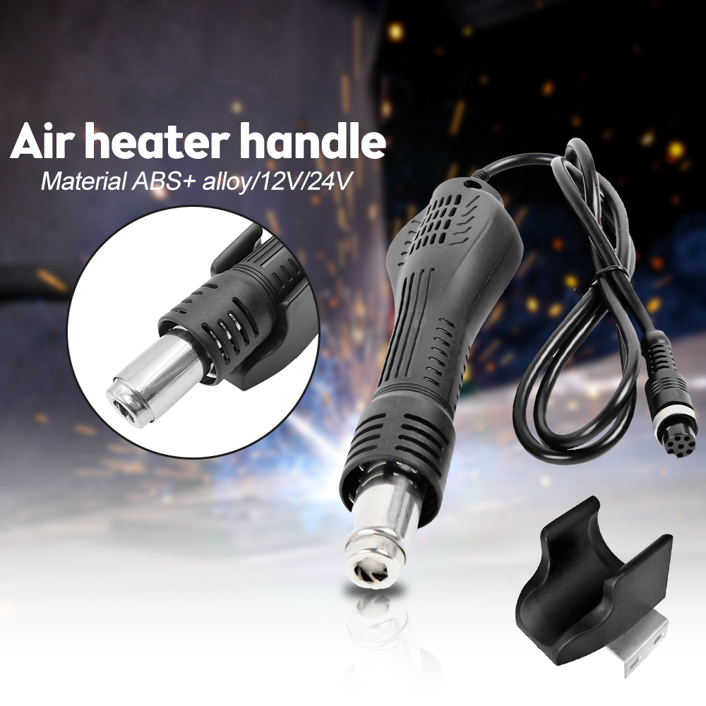 Heat Gun Small - 858/878/8586/898D Lehimleme İstasyonları için Saplar, 12V