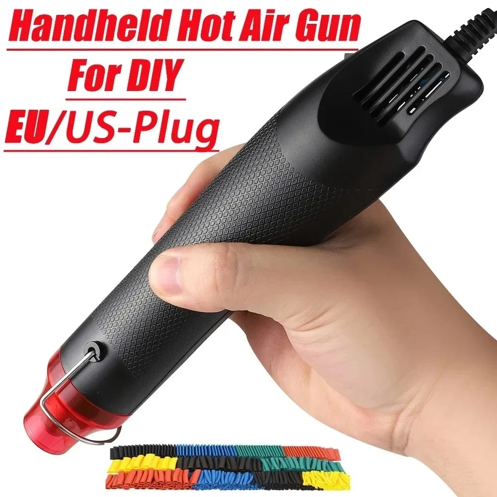 Heat Gun Small - 220V/110V Mini Sıcak Hava Tabancası, Ayarlanabilir