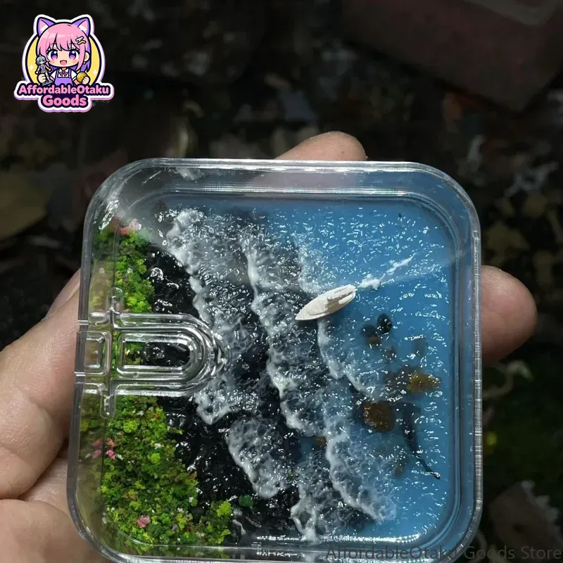 Resin Crafts Diy - Deniz Feneri Balık Temalı Reçine El