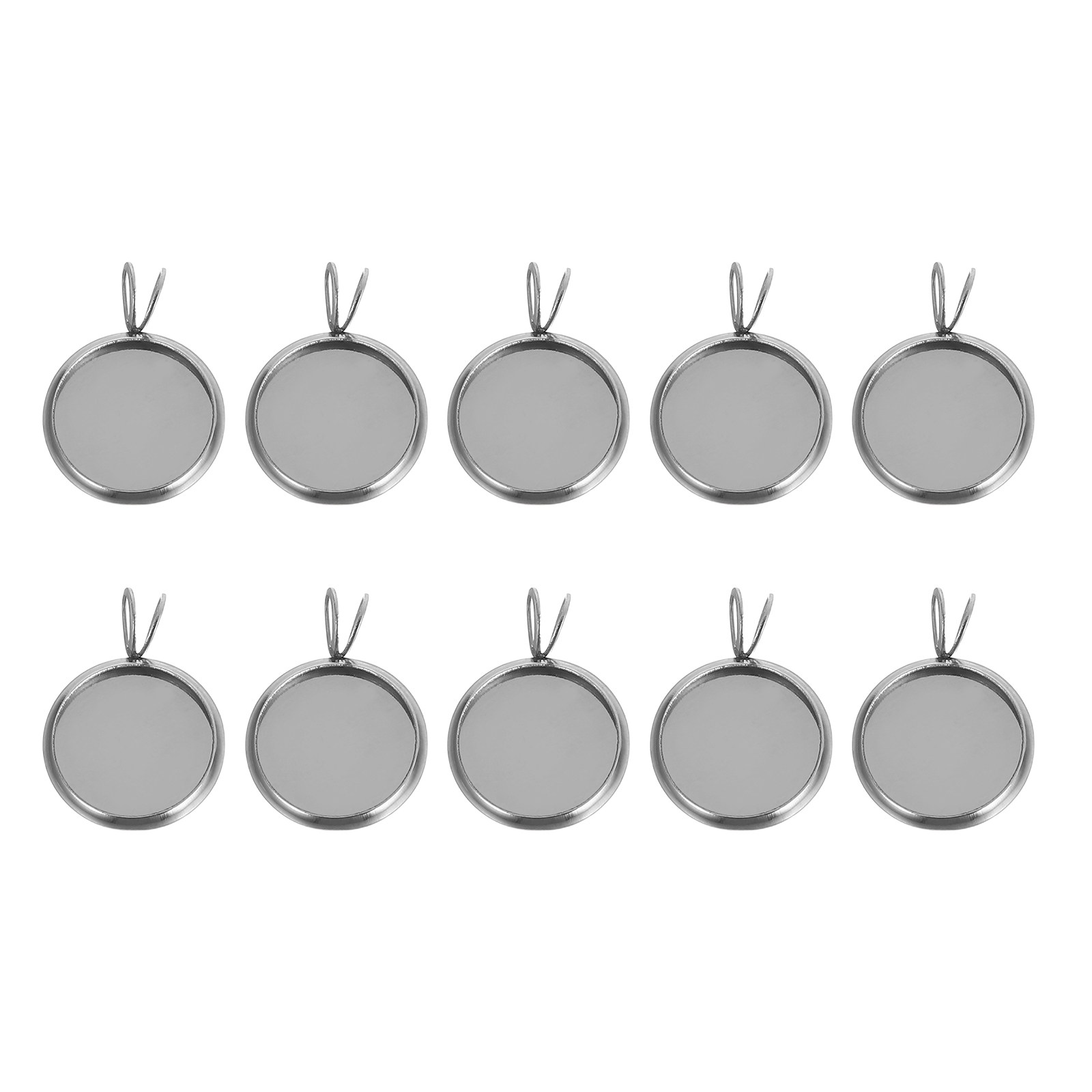 10 Adet 12 mm Yuvarlak Kolye A - Resin Crafts Diy incelemesi ve fiyatı