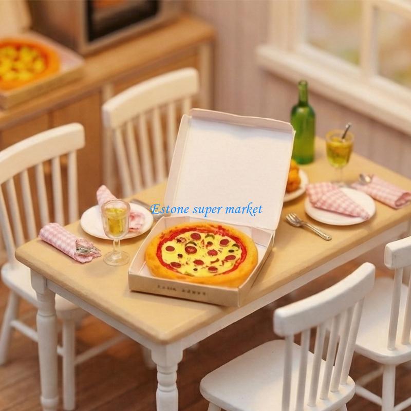 090B Minyatür Pizza Gıda Oyun  - Crafting Resin incelemesi ve fiyatı