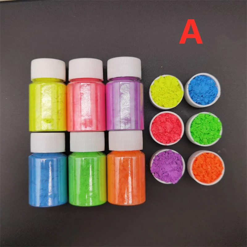 12 Renkli Floresan Neon İnci M - Resin Glitter Pack incelemesi ve fiyatı