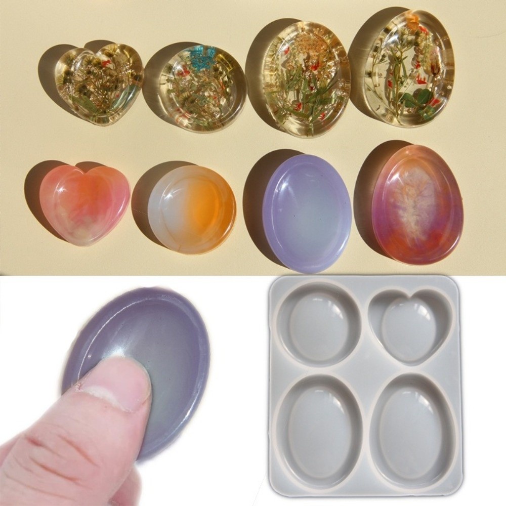 Yeni Silikon Taş Kalıbı, Dört  - Resin Craft Ideas incelemesi ve fiyatı