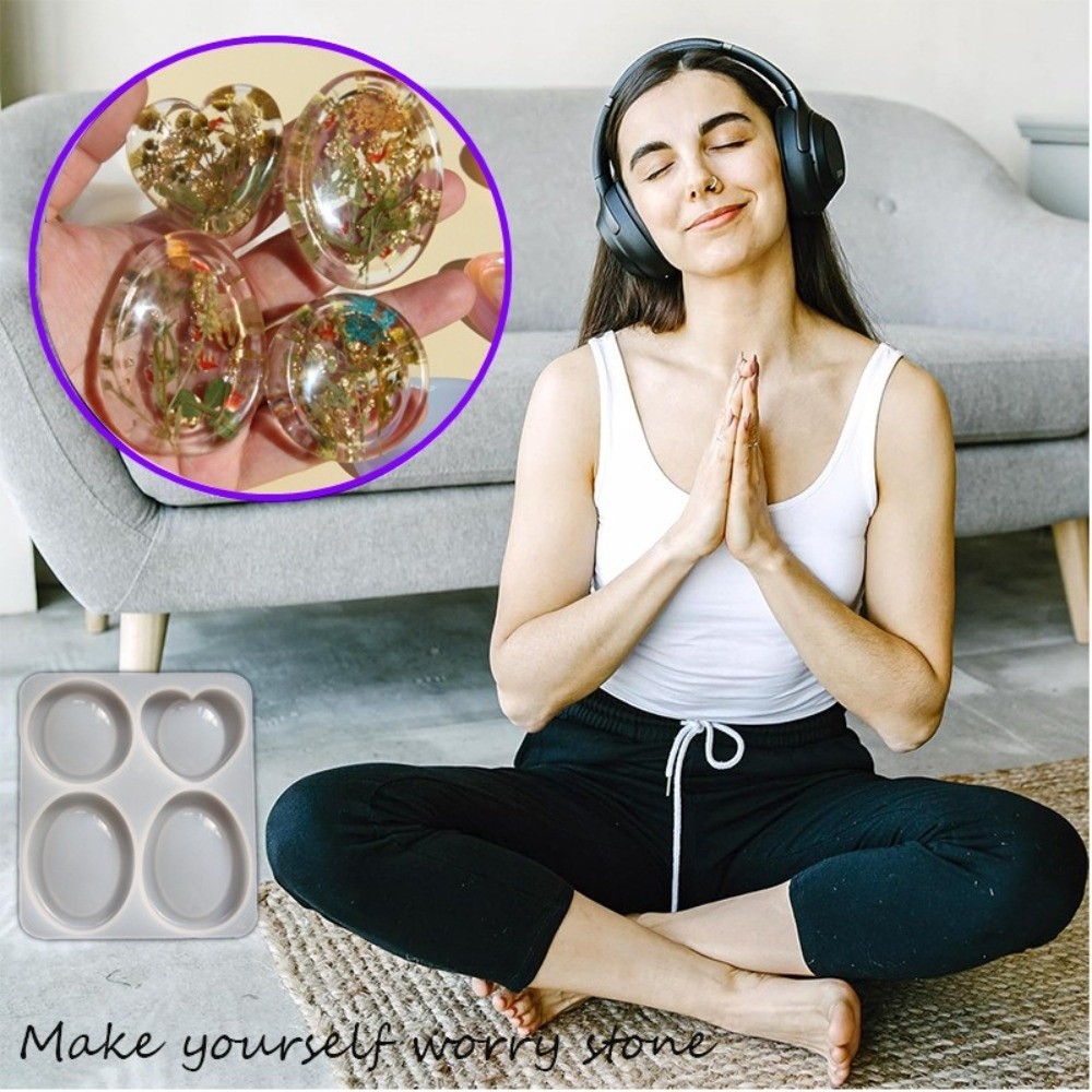 Yeni Silikon Taş Kalıbı, Dört  - Resin Craft Ideas incelemesi ve fiyatı