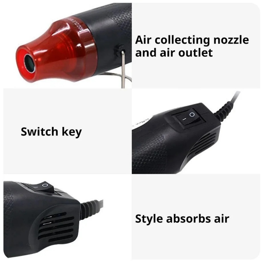 220V/110V Mini Sıcak Hava Taba - Heat Gun Small incelemesi ve fiyatı