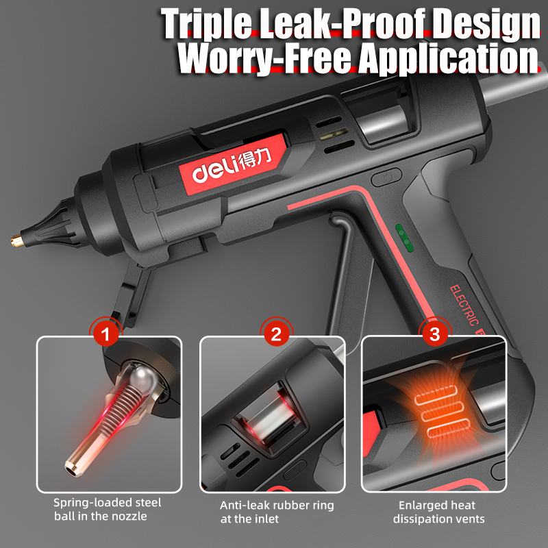 DELI 300W sıcak tutkal tabanca - Heat Gun Small incelemesi ve fiyatı