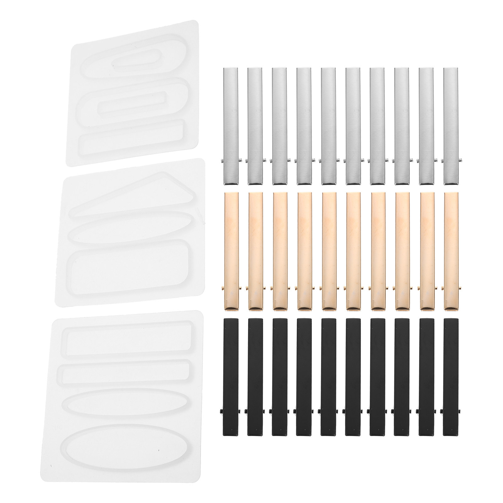 1 Set Esnek Silikon Kalıp, Saç - Resin Crafts Diy incelemesi ve fiyatı