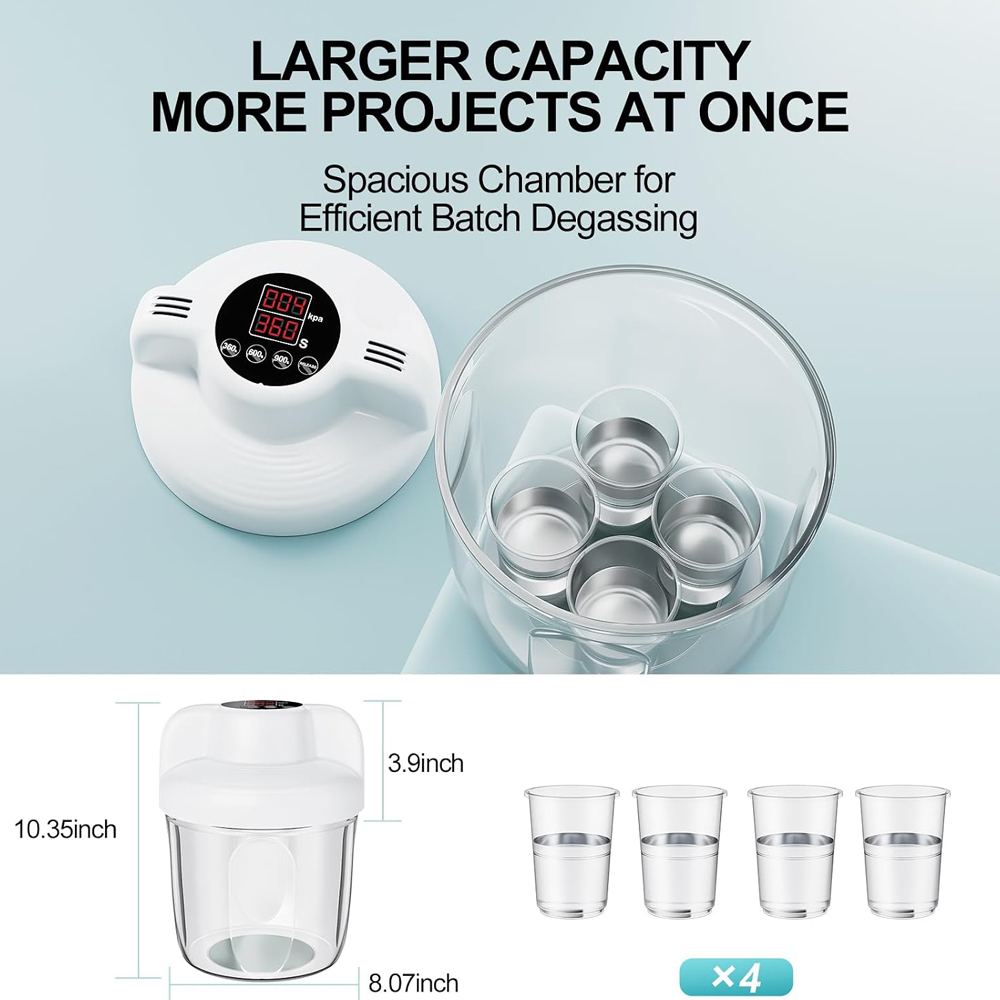 -97kPa Reçine Kabarcık Gideric - Vacuum Chamber Small incelemesi ve fiyatı
