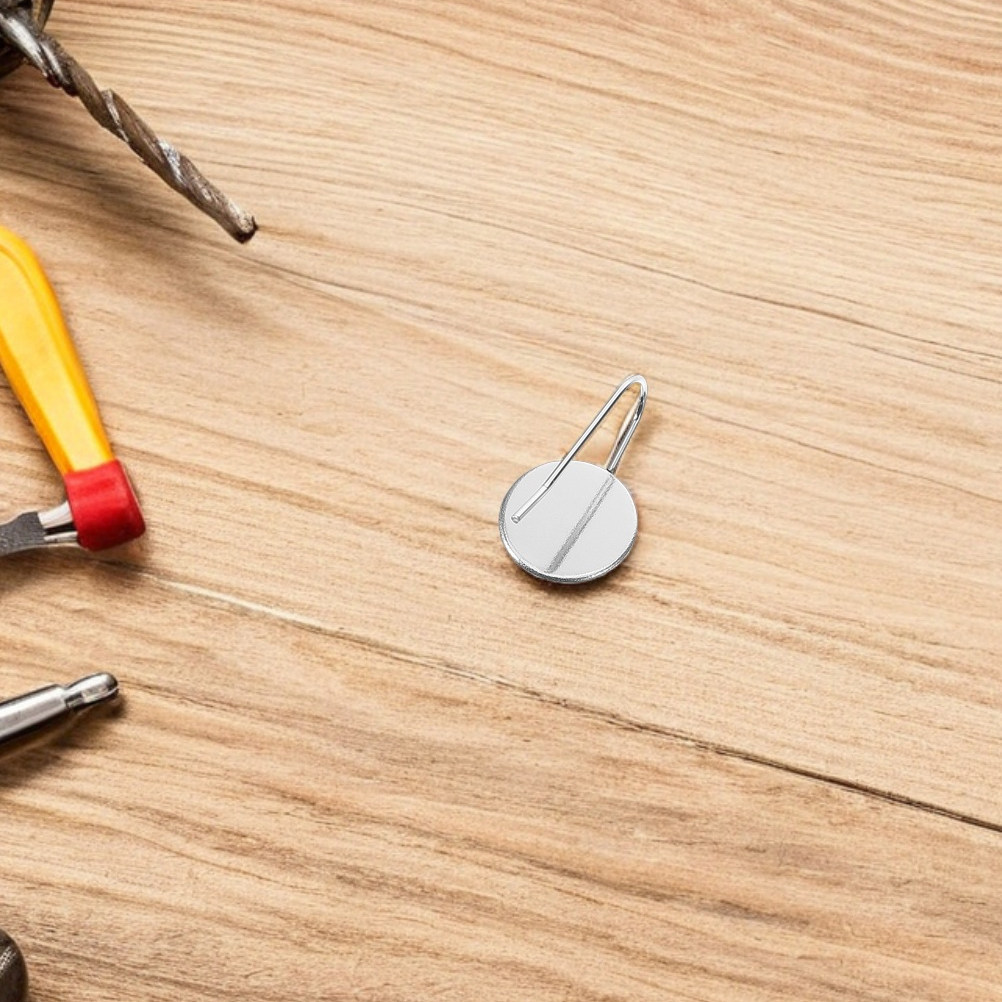 20 Adet Parlatılmış Paslanmaz  - Bezels Set Pendant incelemesi ve fiyatı