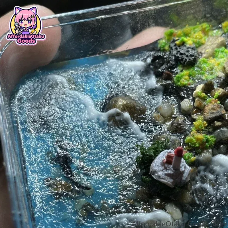 Deniz Feneri Balık Temalı Reçi - Resin Crafts Diy incelemesi ve fiyatı